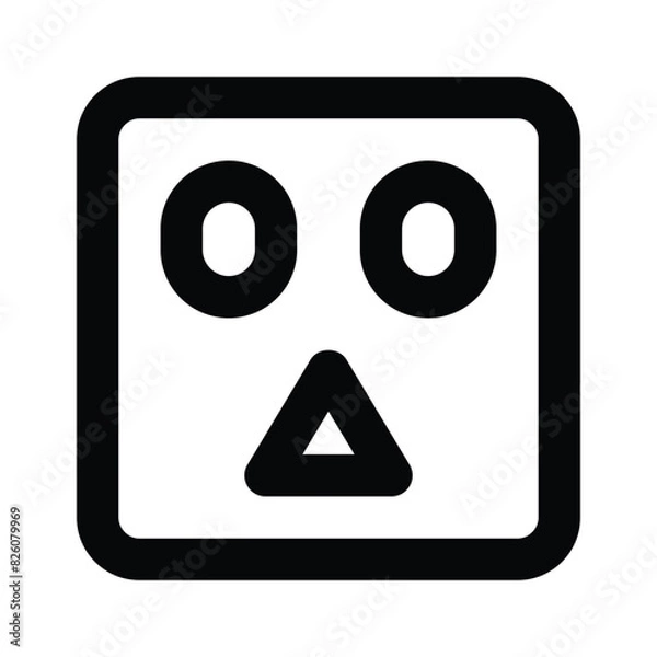 Fototapeta Well designed icon of power socket in modern style