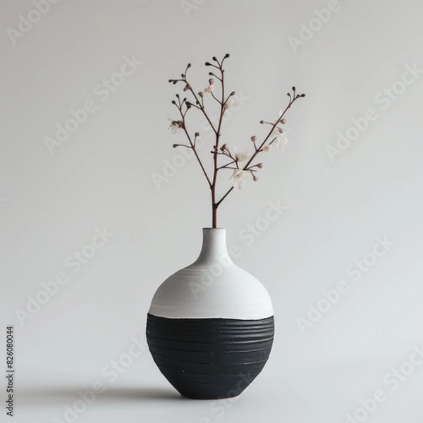Obraz tree in white pot