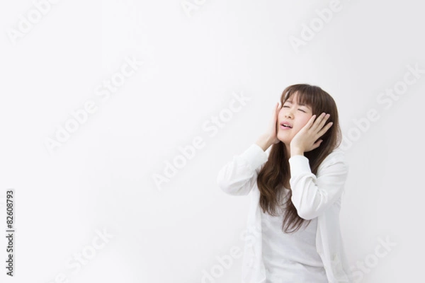 Fototapeta 部屋着(白バック)