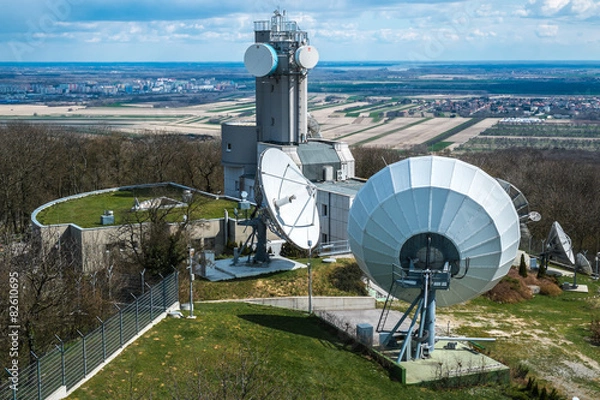 Obraz Abhörstation Königswarte