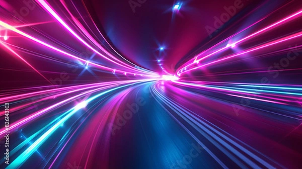 Obraz glowing light burst Realistic sun rays. glow abstract shine light effect starburst sunshine glowing. Special lens flash, light effect. The flash flashes rays and searchlight.	