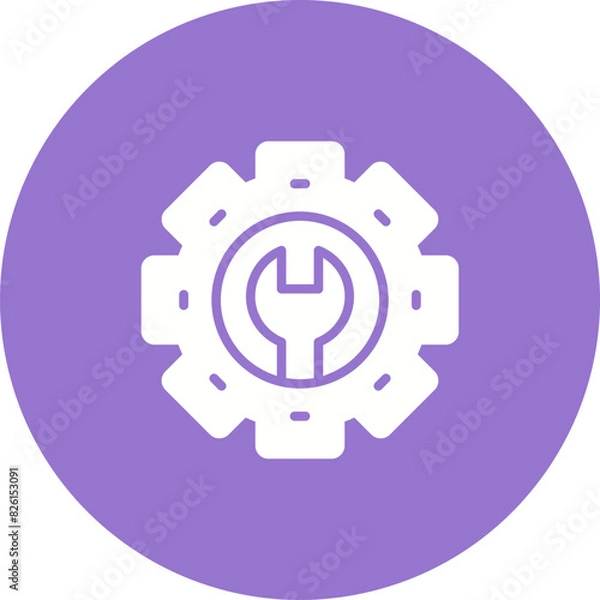 Obraz Cog Vector Icon