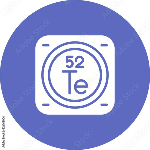 Obraz Metal Vector Icon