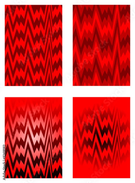 Obraz Fondo eléctrico rojo