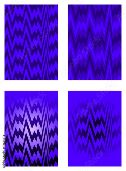 Obraz Fondo eléctrico azul