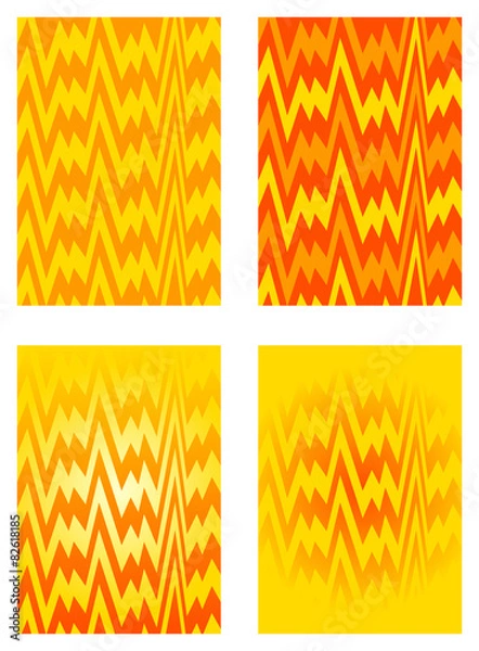 Fototapeta Fondo eléctrico amarillo