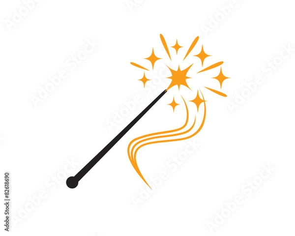 Fototapeta Magiczna różdżka