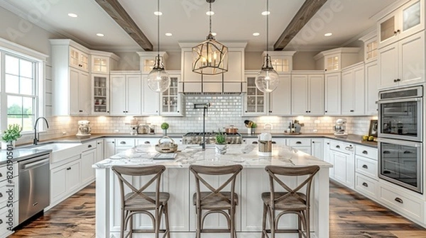 Obraz modern kitchen interior