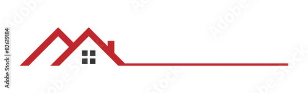 Fototapeta real estate logo