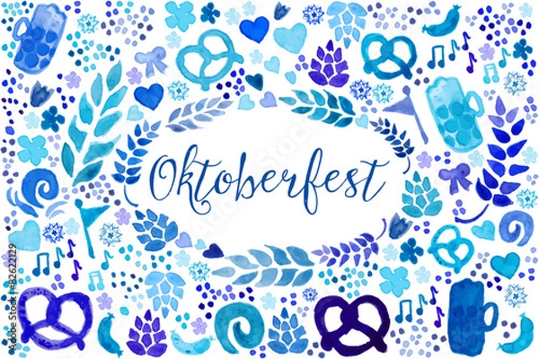 Fototapeta Oktoberfest