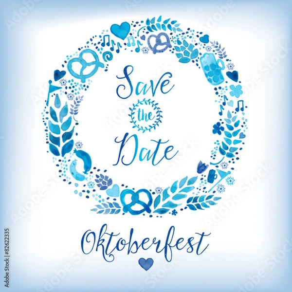 Obraz Oktoberfest - Save the date