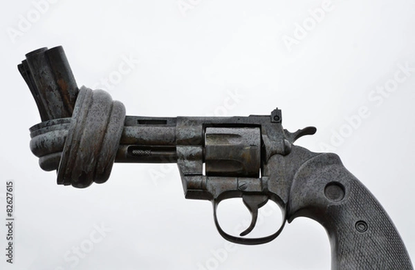 Obraz Revolver - Verknotet