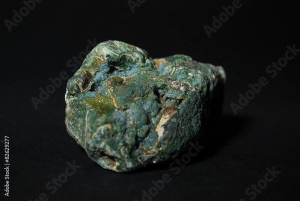 Obraz Collezione di minerali naturali - "fiori di pietra" 
