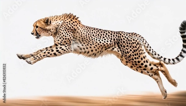 Fototapeta Cheetah Running
