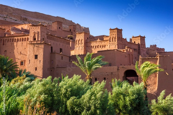 Obraz Ait Benhaddou, Maroko