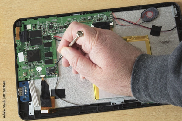 Obraz Tablet Repair