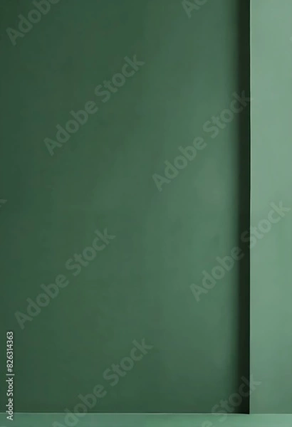 Obraz minimalism, unicolor, background, muted, simple. Generative AI.	