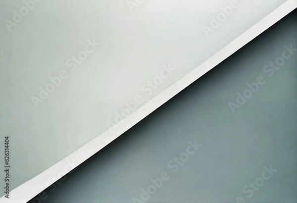 Obraz minimalism, unicolor, background, muted, simple. Generative AI.	