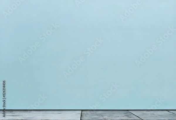 Obraz minimalism, unicolor, background, muted, simple. Generative AI.	