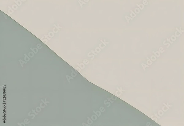 Obraz minimalism, unicolor, background, muted, simple. Generative AI.	