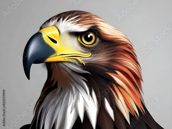 Obraz portrait of a eagle