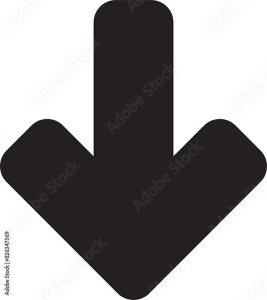 Obraz Arrow Icon Simple Button