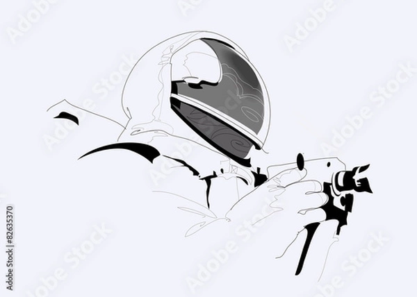 Obraz Apollo 13. Vector