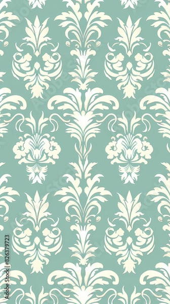Obraz Damask pattern vector image