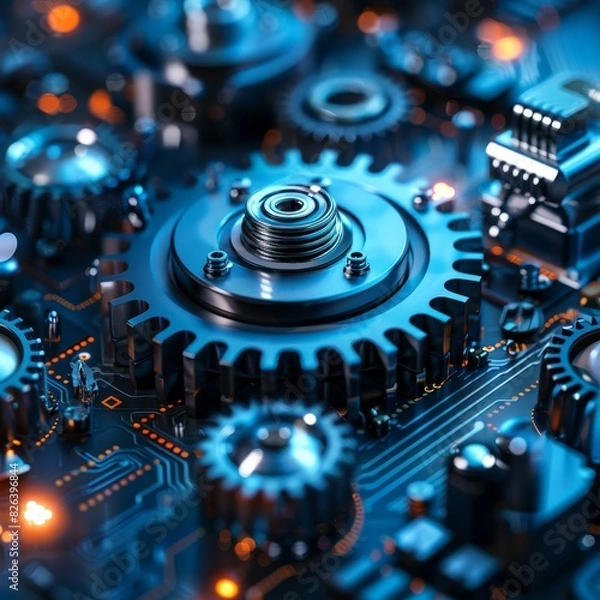 Fototapeta Transformative Business Process Reengineering: Going Beyond Automation for Remarkable Results