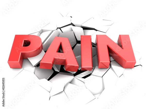 Obraz pain
