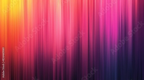 Fototapeta Gradient Backgrounds Vibrant: A photo showcasing a vibrant gradient background