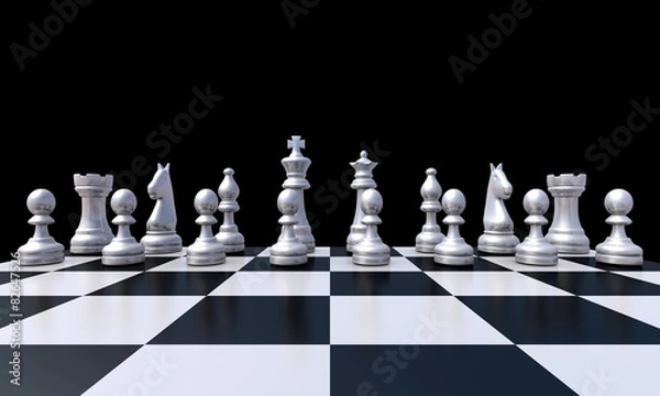 Fototapeta Chess