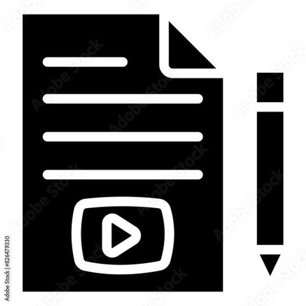 Obraz content writing