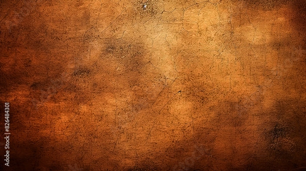 Obraz A brown background with a few dots and lines.