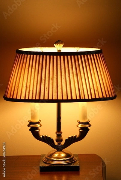 Fototapeta lamp