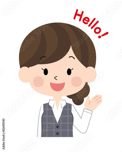 Fototapeta OL制服女性2