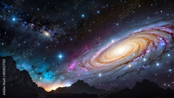 Obraz space of space