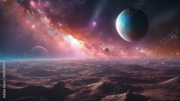 Obraz planet in space