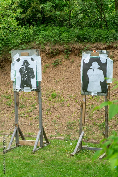 Obraz Shooting range for training
