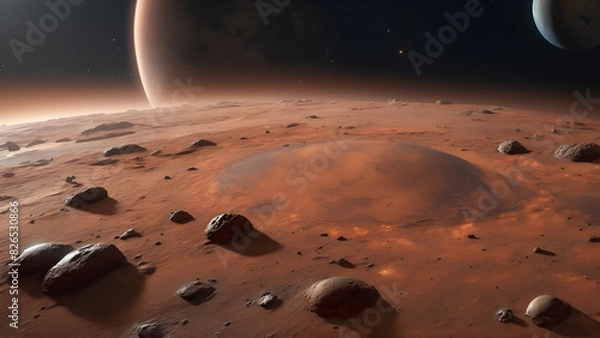 Obraz planet in space