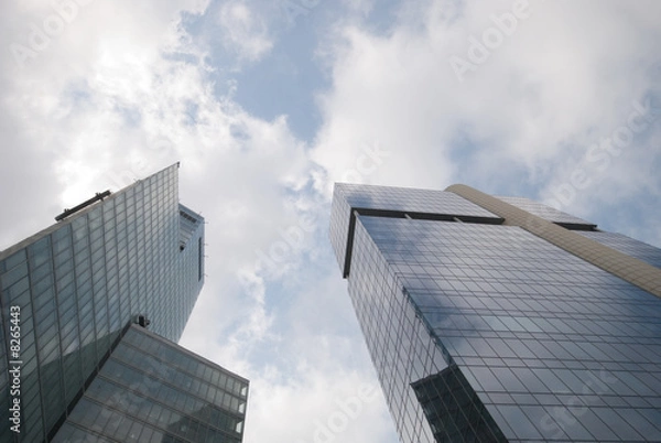 Fototapeta skyscraper in Tel Aviv - ISRAEL