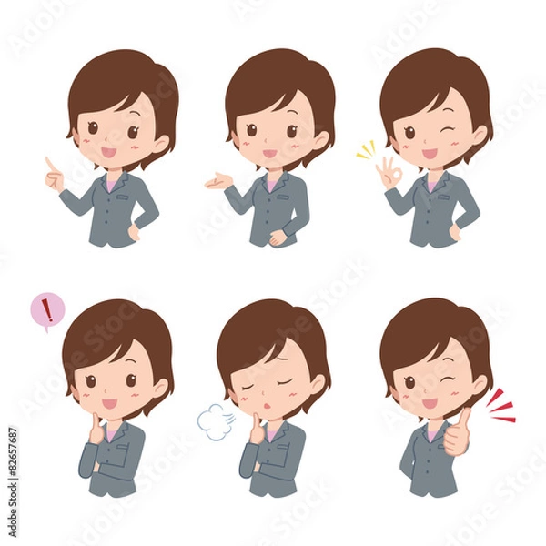 Fototapeta ビジネス　バリエーション