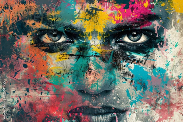 Fototapeta Punk pop rock