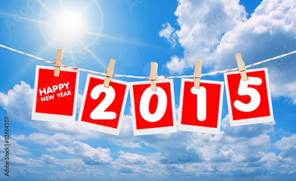 Fototapeta Happy New Year