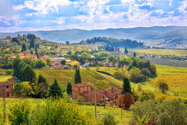 Obraz Tuscany landscape