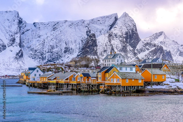 Obraz Lofoten, Norway