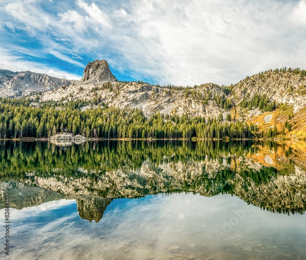 Obraz Lake George Reflection