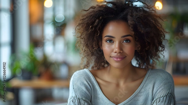 Fototapeta Beautiful Women with Natural Beauty