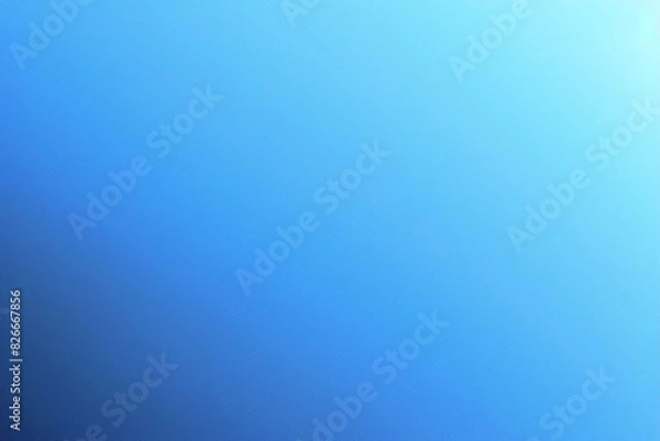 Fototapeta 벽지, 로고, 배너, 웹 디자인 템플릿에 대한 흐림 배경을 혼합하는 어둡고 밝은 파란색 그림이 포함된 파란색 그라데이션 추상 배경	