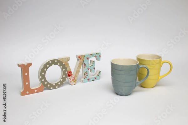 Fototapeta Love and Coffee